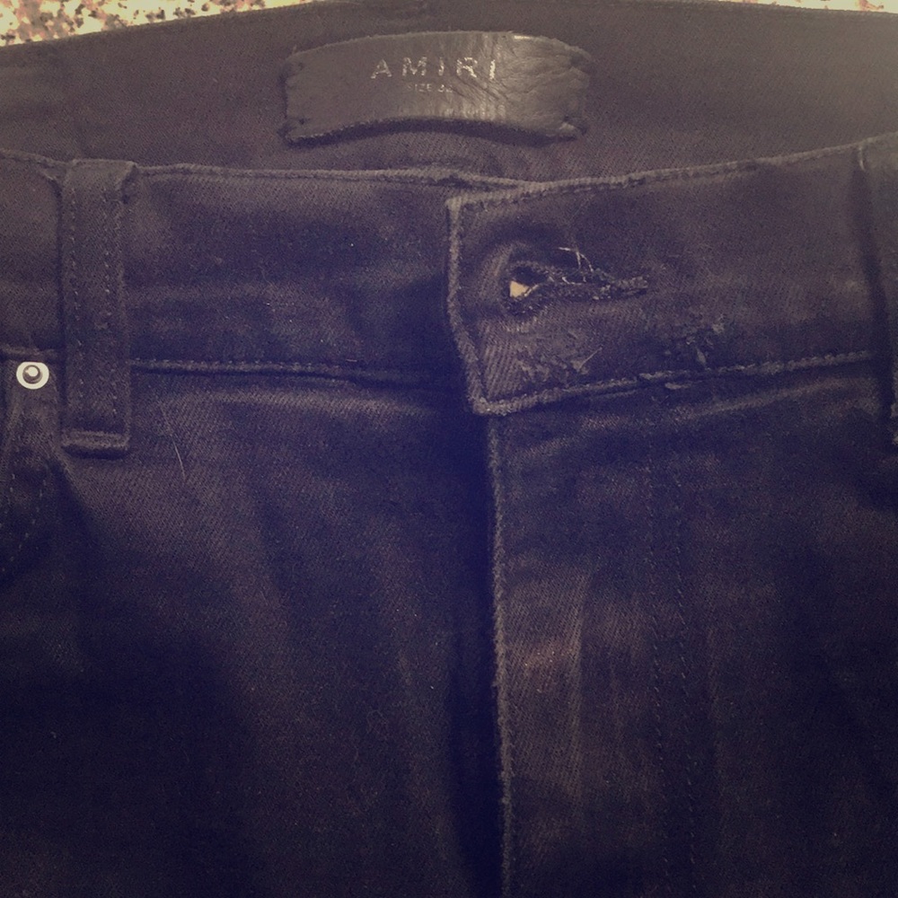 Amiri Jeans